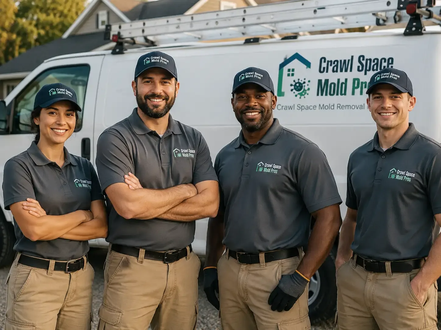 Crawl Space Mold Removal company in Del City, OK