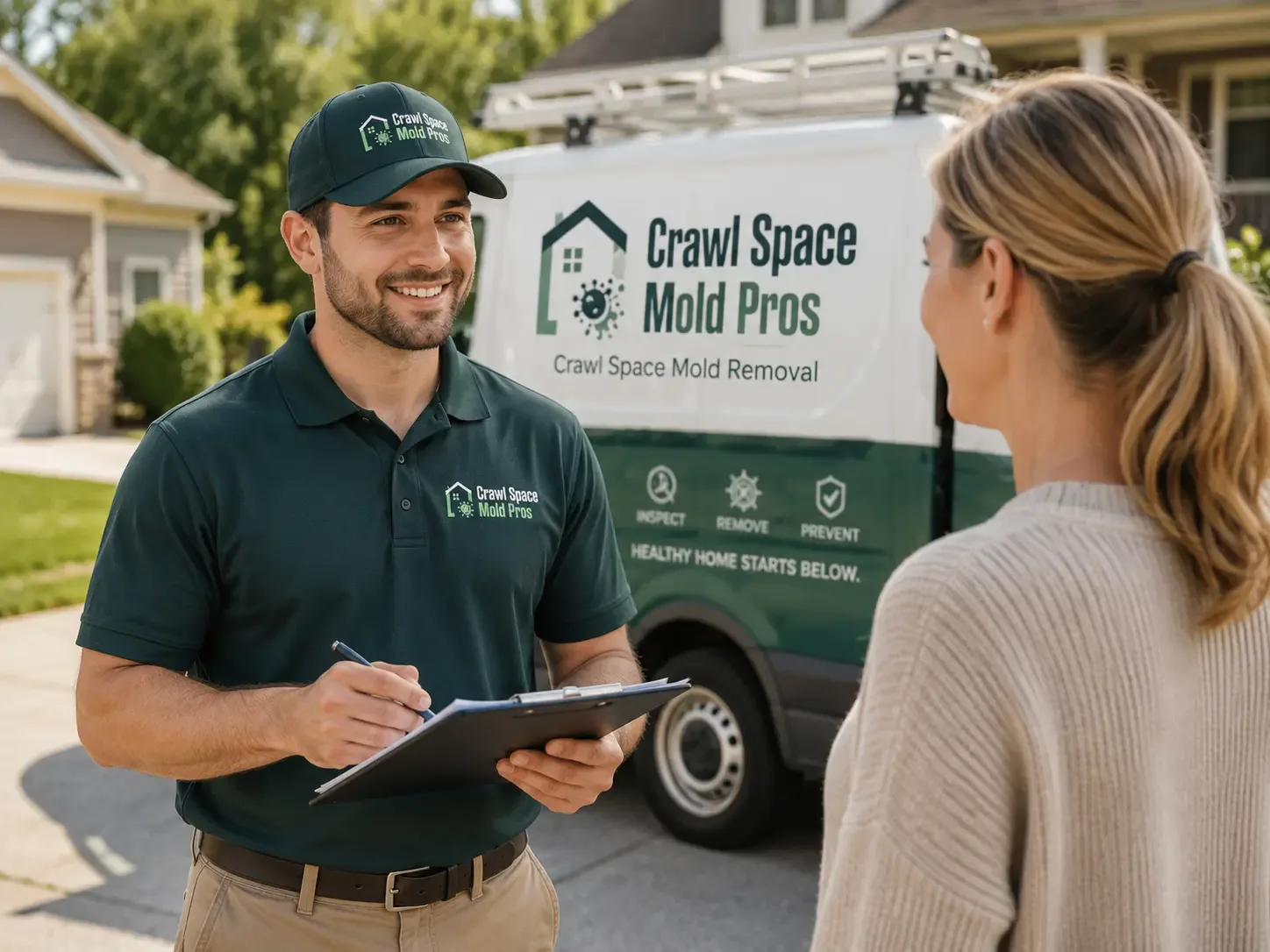 Crawl Space Mold Removal Del City, OK FAQs